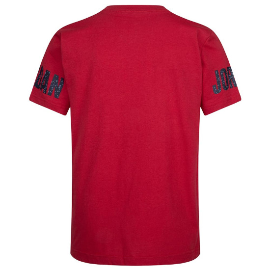 Jordan Παιδική κοντομάνικη μπλούζα JDB 23 Speckle Tee Jordan Παιδική κοντομάνικη μπλούζα JDB 23 Speckle Tee